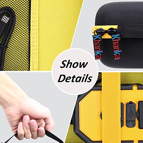 Khanka Hard Storage Case Replacement for DEWALT DXAEPI140 Power Inverter 140W Car Converter, Case Only