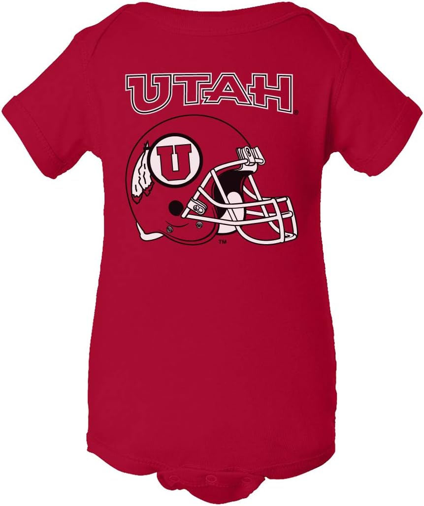 CornBorn Utah Utes Apparel - Infant Bodysuits