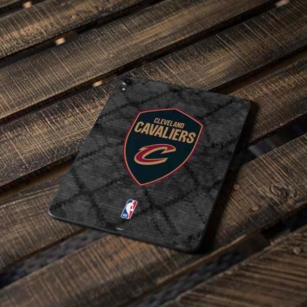 Skinit Decal Tablet skin compatible with iPad Pro 12.9in (2021) - Officially Licensed NBA Cleveland Cavaliers Dark Rust Design
