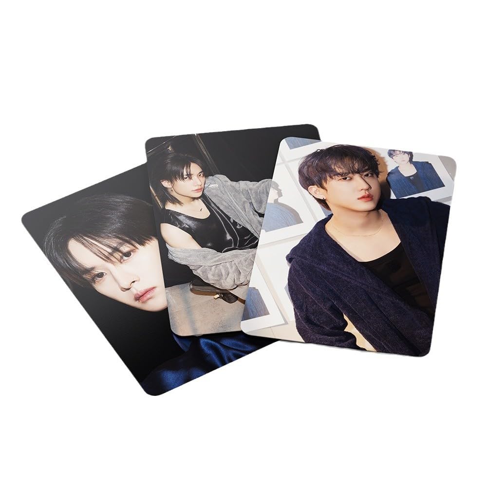 Cartes Photos Stray Kids Cartes Photo Stray Kids Lot De 55 - Lomo Kpop Pour Collection Et Décoration (ChangBin Et Membres) Collection Lomo Kpop