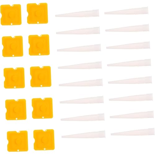 36Pcs Sealant Nozzle Set Caulk Finishing Tools for Easy Application Kitchen Bathroom and Window Sealing and Caulk Nozzle Tips