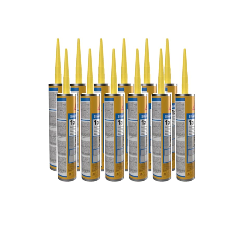 1A Polyurethane Elastomeric Sealant/Adhesive - 10.1 oz. Cartridge - Capitol Tan - 12 Pack