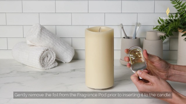 Amazon.com: Luminara Fragrance Diffusing Pods, Set of 3 (Vanilla