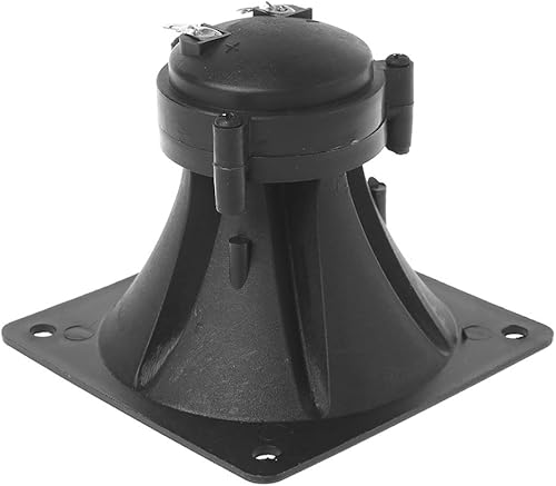 Miniatura 5 de hejhncii Diarypiece altavoz de audio para coche Amplificador de bocina, 3.346 in Driver High Power Square Tweeter cuerno