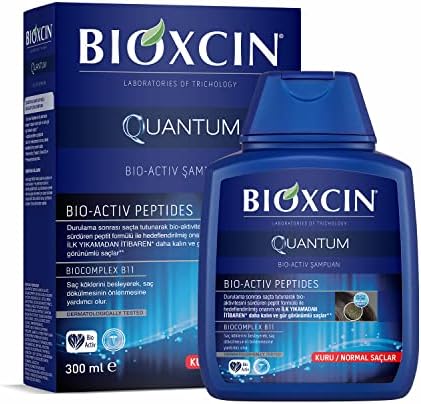 Bioxcin Quantum Bio-Active Shampooing 300 ml – Shampooing volume anti ...