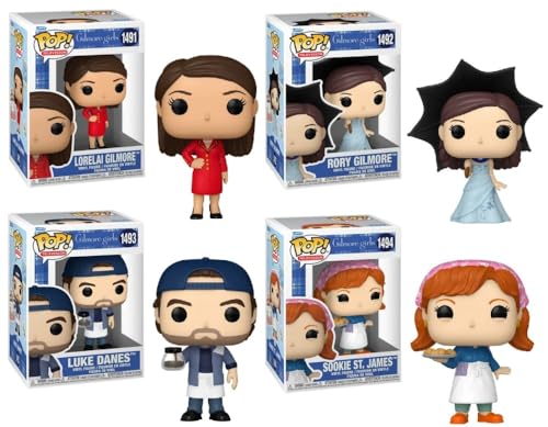 Funko Gilmore Girls 25th Anniversary Pop! Complete Set (4)