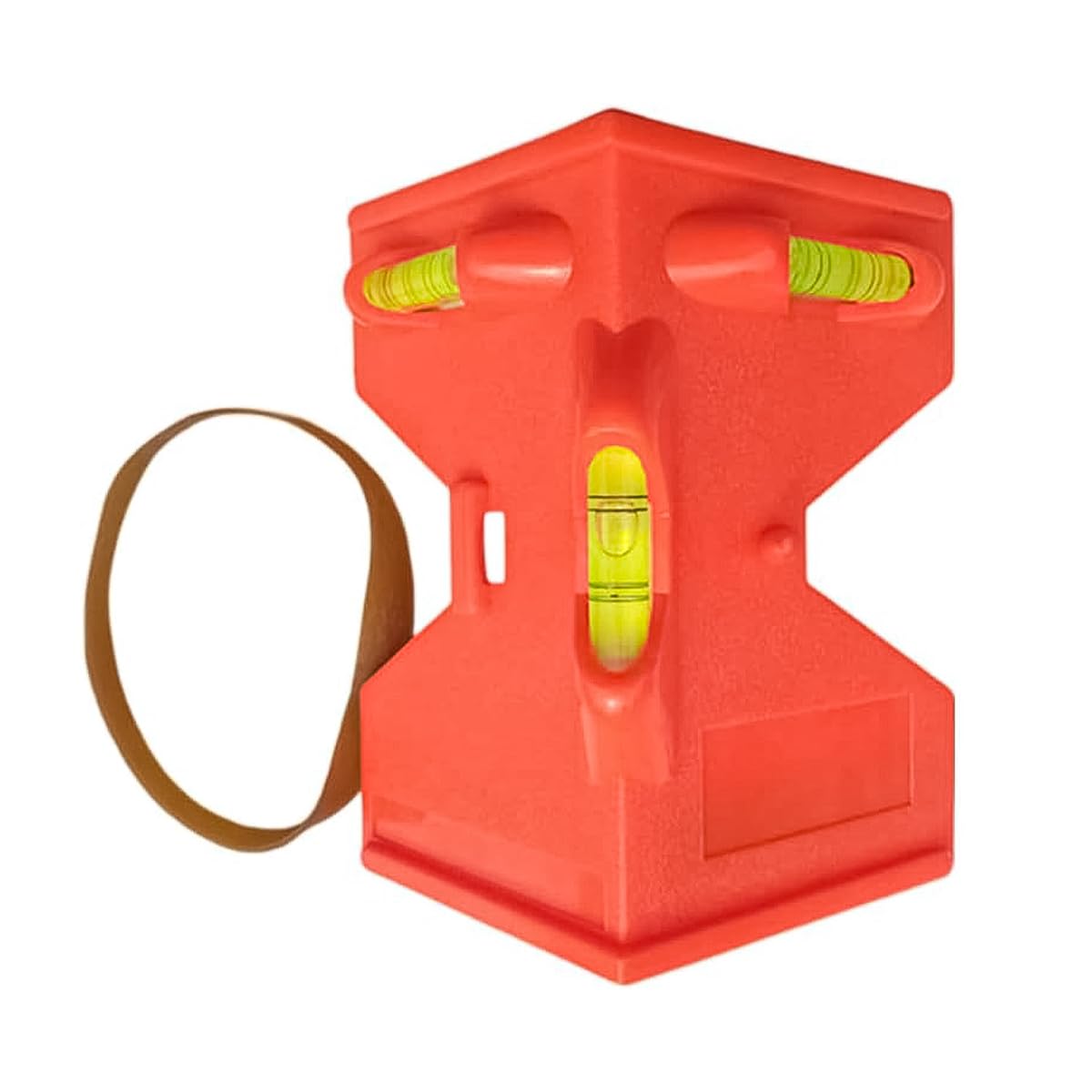 Hsthe Sea Adjustable Folding Magnetic Spirit Levels Magnetic Post, Pipe, Column and Corner Levelling Spirit Level