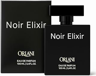 Noir Elixir 3.4 Oz Extrait De Perfume (EDP) for Men, Women Parfum Higher Concentration – Long-Lasting, Unisex Fragrance 105 ml with Bold and Sophisticated Scent Inspired by Aventus Creed