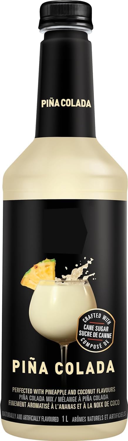 Piña Colada Perfection! Mr and Mrs T Ready-to-Use Mix - 1L | Made