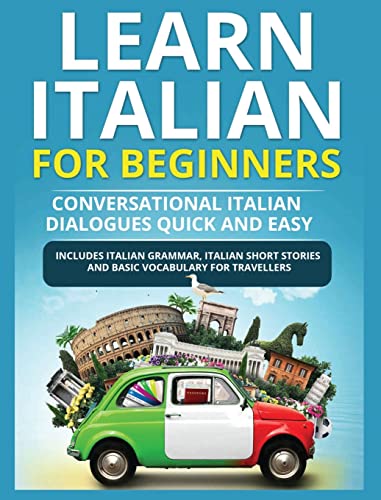 Dawson Castillo Castillo, Dawson Learn Italian For Beginners: Italian Short Stories For Beginners And Basic Vocabulary For Travellers cover