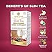 HYLEYS Slim Tea 5 Flavor Assortment - Weight Loss Herbal Supplement Cleanse and Detox - 25 Tea Bags (1 Pack) - Assorted Tea Variety Pack