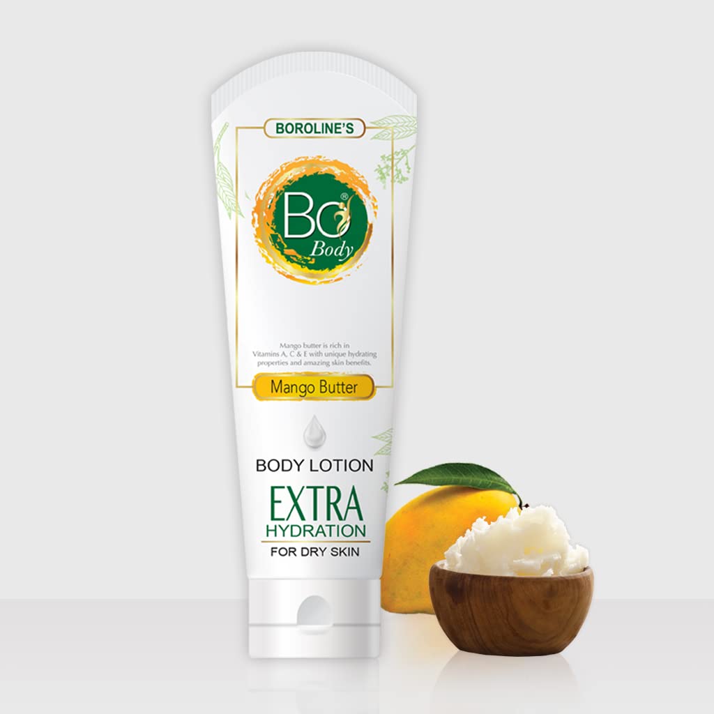 Buy BOROLINE Bo Body Lotion for Dry Skin (250 ML) Long lasting