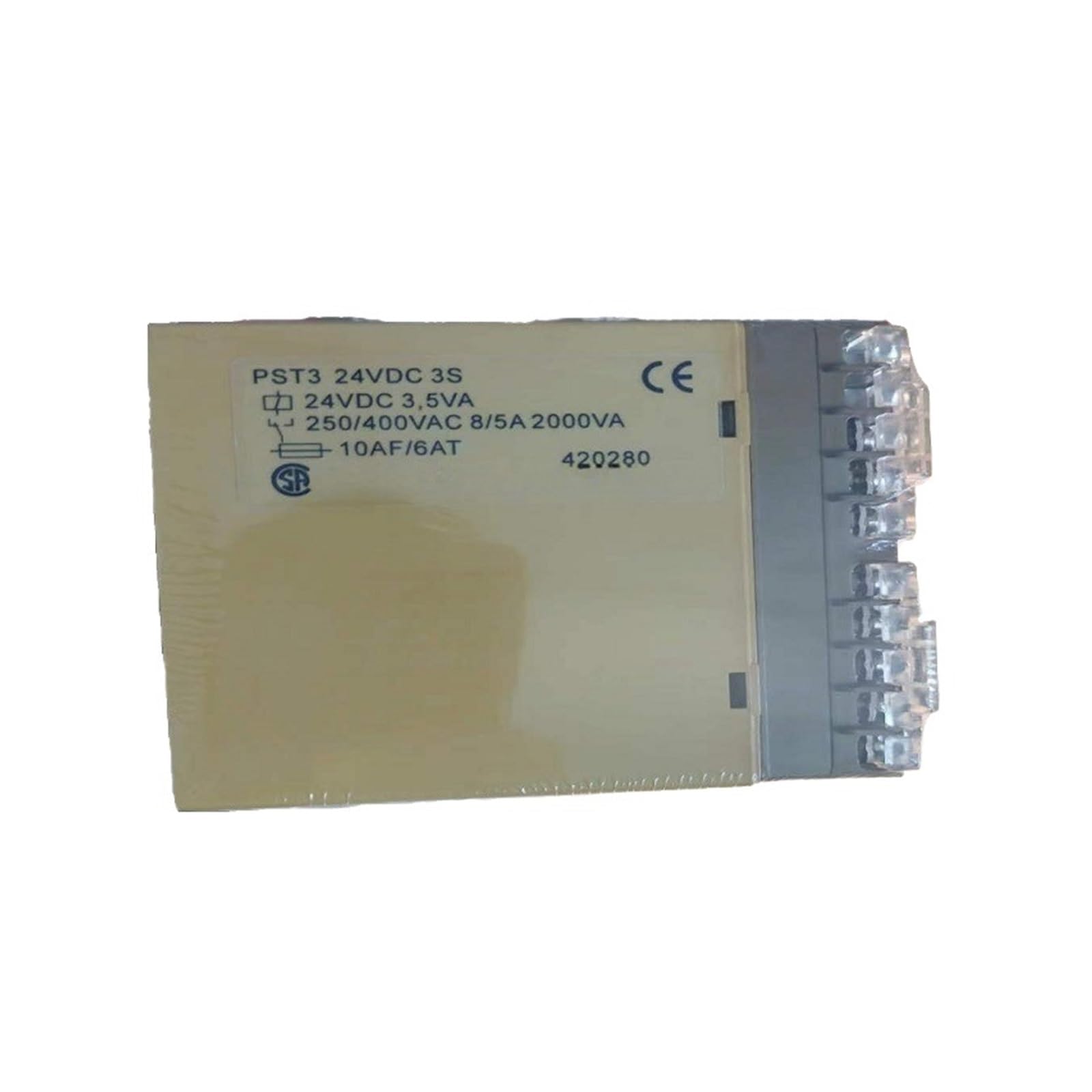 CJKXPZMH PST3 24VDC 3S 420280 Relay Module