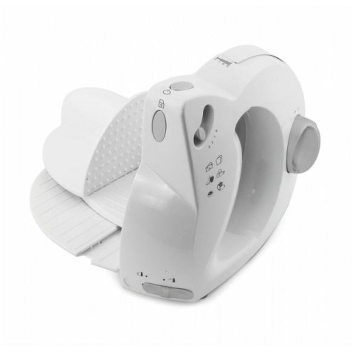 Esperanza Affettatrice per pane, carne, formaggio frutta e verdura, 150 W
