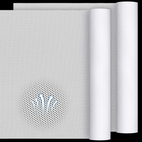 Maille PVC pour boîtier PC blanc contre l'encrassement et la surchauffe des composants