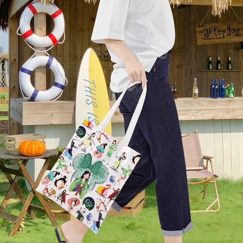 Bolsa Tote de dibujos animados divertida miniatura 7