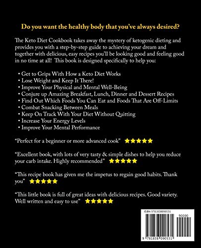 Image of Keto Diet Cookbook: Simple, Delicious Recipes for Weight Loss and Well-Being
