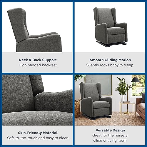 Baby Relax Rylee In Tall Wingback Glider Rocker Desertcart INDIA