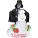 Gemmy Star Wars Darth Vader & Stormtrooper Christmas Airblown Inflatable