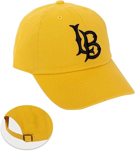 Miniatura 8 de Cal State - Gorra de béisbol de playa larga de la Universidad de California Dirtbags LBSU CSULB Brimmed Embroirderd Sombreros Gorra Correa de Tela