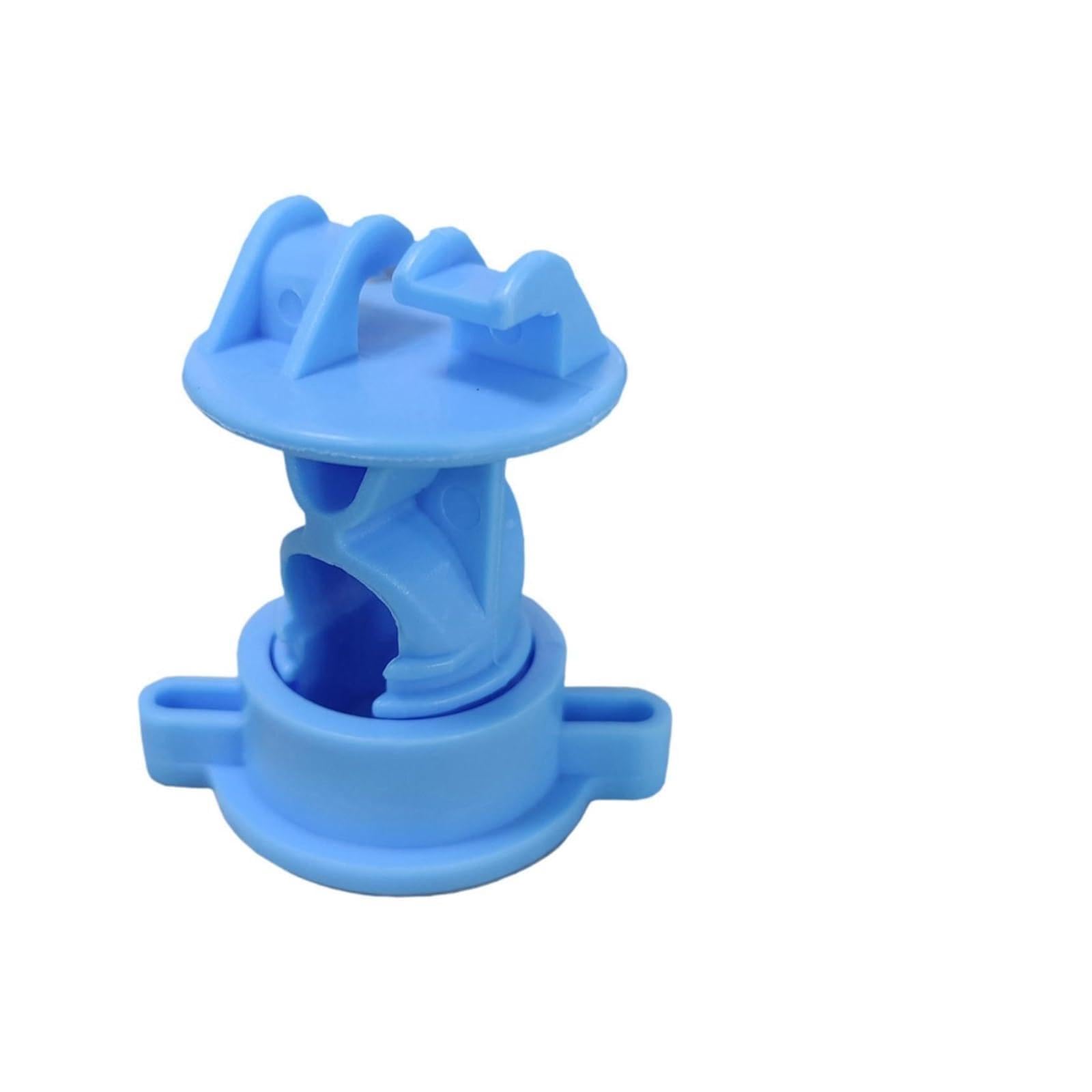 50 Isolatori for Recinzione Elettrica, Clip for Cavi Elettrici per Corde, Fili e Trefoli(Blue)