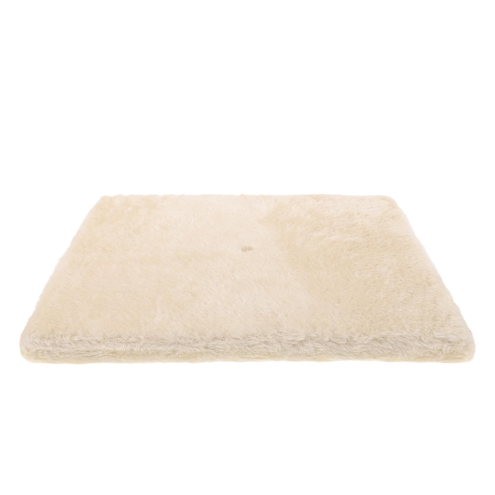 Base De Remplacement pour Griffoir Chat en Peluche Beige 10.24X10.24X0.79 Pouces Planche DIY pour Arbre À Chat Support Stable pour Meubles d'escalade FéLine