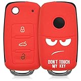 COMPATIBILIDAD: Compatible con VW: Up - Caddy - Jetta - Bora - Beetle - EOS - Golf 4/5/6 - Polo - Passat 3BG/3B - Scirocco - Touran - Tiguan - Touareg - T5 - Multivan 5 - Sharan - Transporter, Skoda: Fabia 1 - Octavia 2 - Superb - Roomster - Citigo - Yeti , Seat: Altea - Leon - Ibiza 4 - Mii (Por favor ten en cuenta la forma de tu llave).