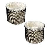 HQRP 2-Pack Wick Filter Compatible with Sunbeam SCM1745 SCM1746 SCM1747 Cool Mist Humidifier,...