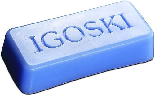 IGOSKI Cera de esquí y snowboard para todas las temperaturas, 6.35oz para todas las plantillas de esquí y snowboard