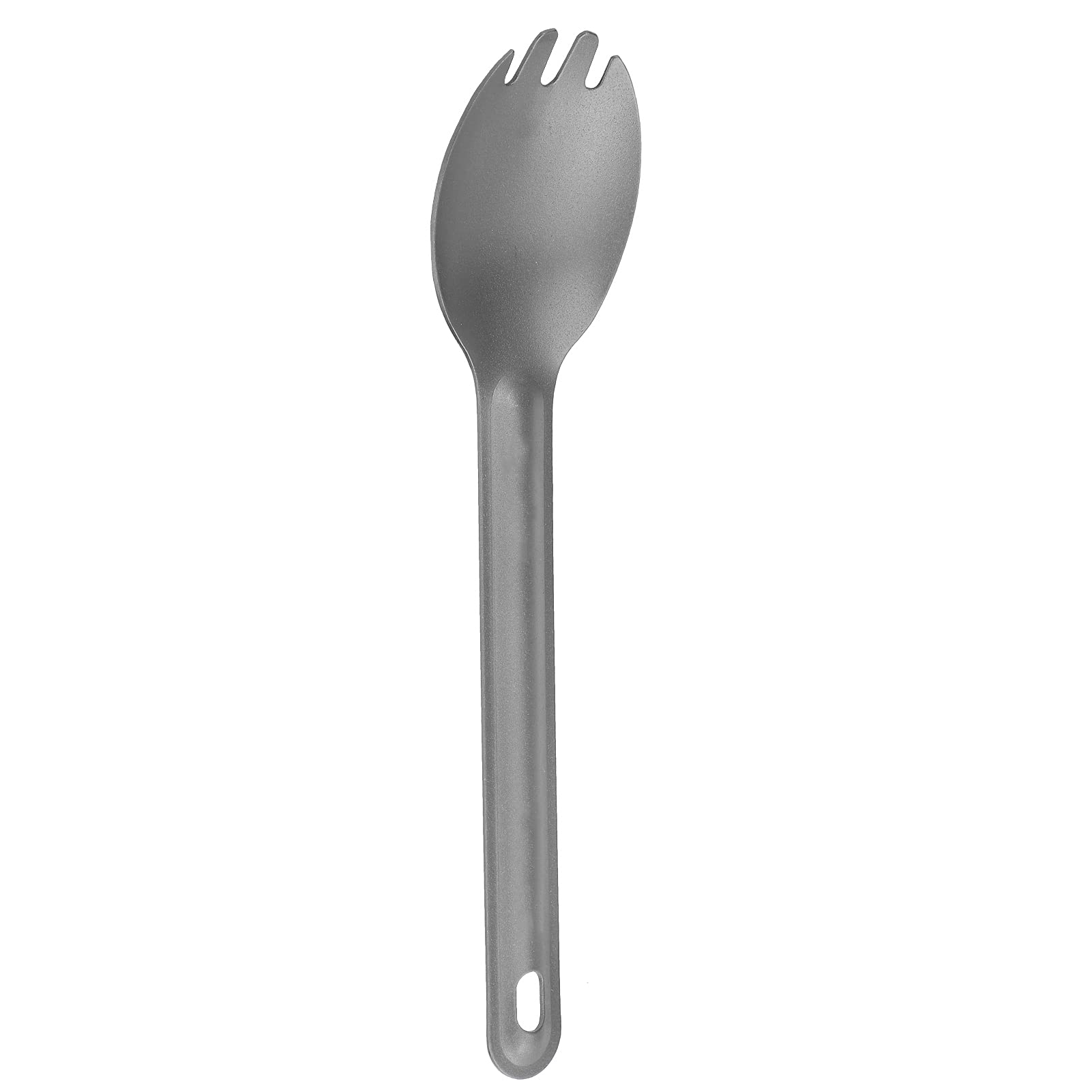 Titanium Spork/Spoon,Metal Cutlery Set Easy to Clean Lightweight Wear‑Resisting for Camping Backpacking Traveling Picnic Hiking (Spoon and Fork) Outdoor Dining Set - Image 2