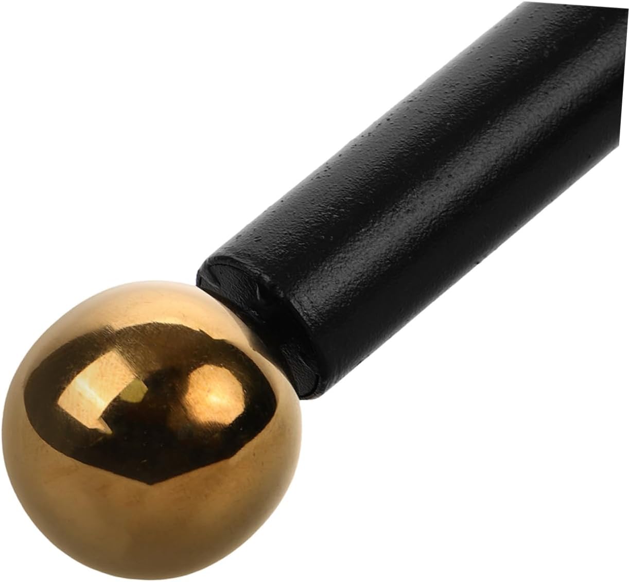 3pcs Metal Flagpole Lamp Post Arm Rest Handle Light Rest Handle Replacement Lamp Post Cross Rod