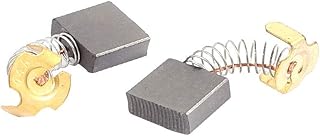 New Lon0167 2 Pcs Featured Replacement Motor Carbon reliable efficacy Brushes 17mm x 17mm x 7mm for Motors(id:09a 6b 3e 099)