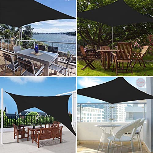 Toldo vela de sombra rectangular transpirable 3x2 m con funda para silla 7