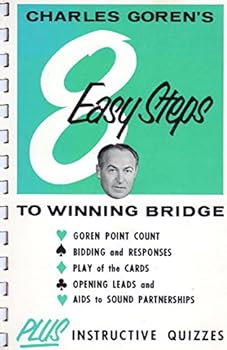 Plastic Comb Charles Goren's 8 Easy Steps to Winning Bridge PLUS Instructive Quizzes Book