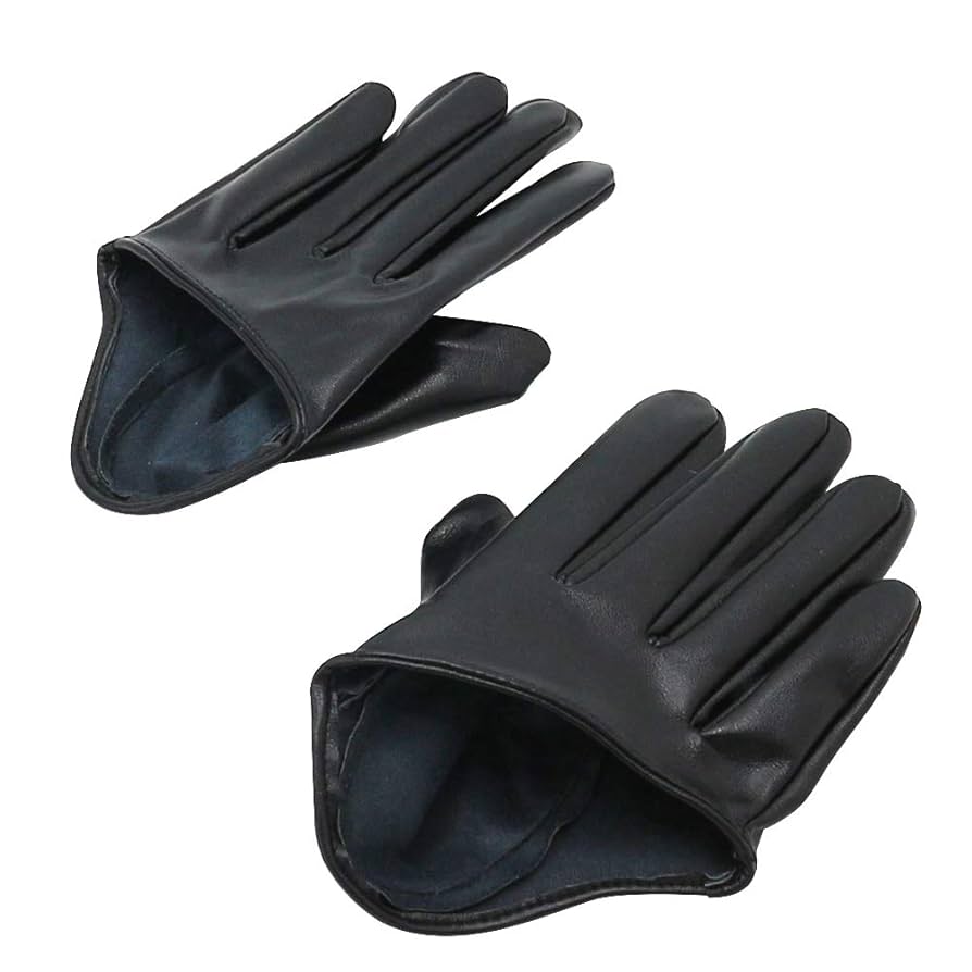 COS レザー ブラック手袋　レディース LEATHER GLOVES レザーグローブ｜COS コス 公式オンラインストア