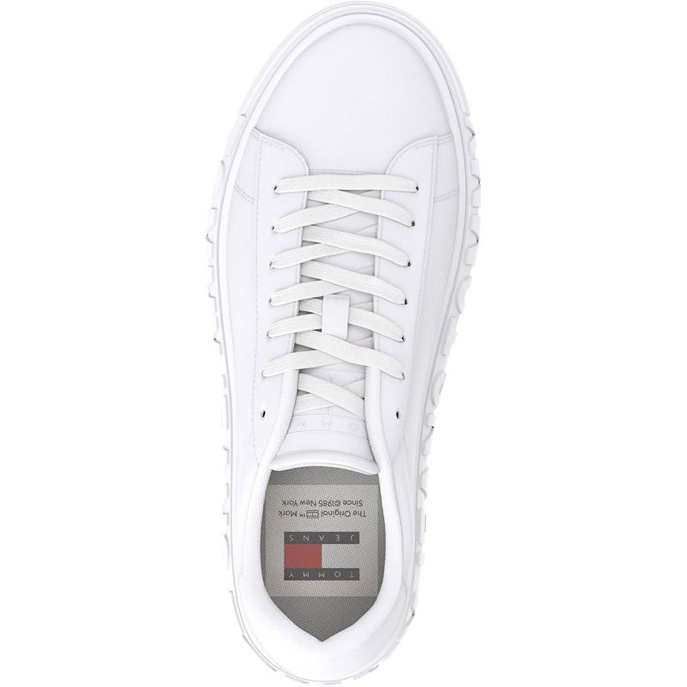 Tommy Jeans Tjw Leather Cupsole Ess En0en02507 Sneaker con suola cupsole Donna
