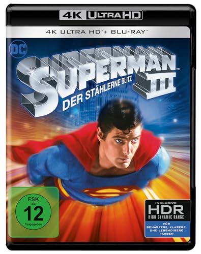 Bild: Superman 3: Der st�hlerne Blitz (4K Ultra HD) (+ Blu-ray) f�r 19,97 EUR bei amazon.de