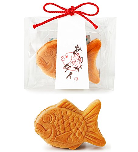 Amazon | たい焼き風 ありがタイ まんじゅう 1個 プチギフト 和菓子 お