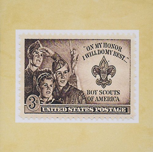 Preisvergleich Produktbild Mauspad, Motiv Pfadfinder, Motiv 3drose