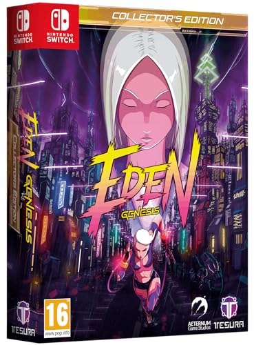 Eden Genesis Collector's Edition plataformas de acción y speedrun para consola