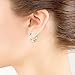 Silver Hoop Earrings, Twisted Round Design, High Polish Finish with Click-Top Closure, .925 Sterling Tarnish And Nickel Free, 15mm Diameter