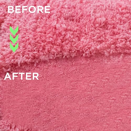 Image of Carpet Trimmer with Shearing Guide and 2 Blades, Speed Adjustable Rug Tufting Carver Clippers, Electric Rug Shears Carpet Carving Tool for Handmade Rug Clean and Tufted Rug