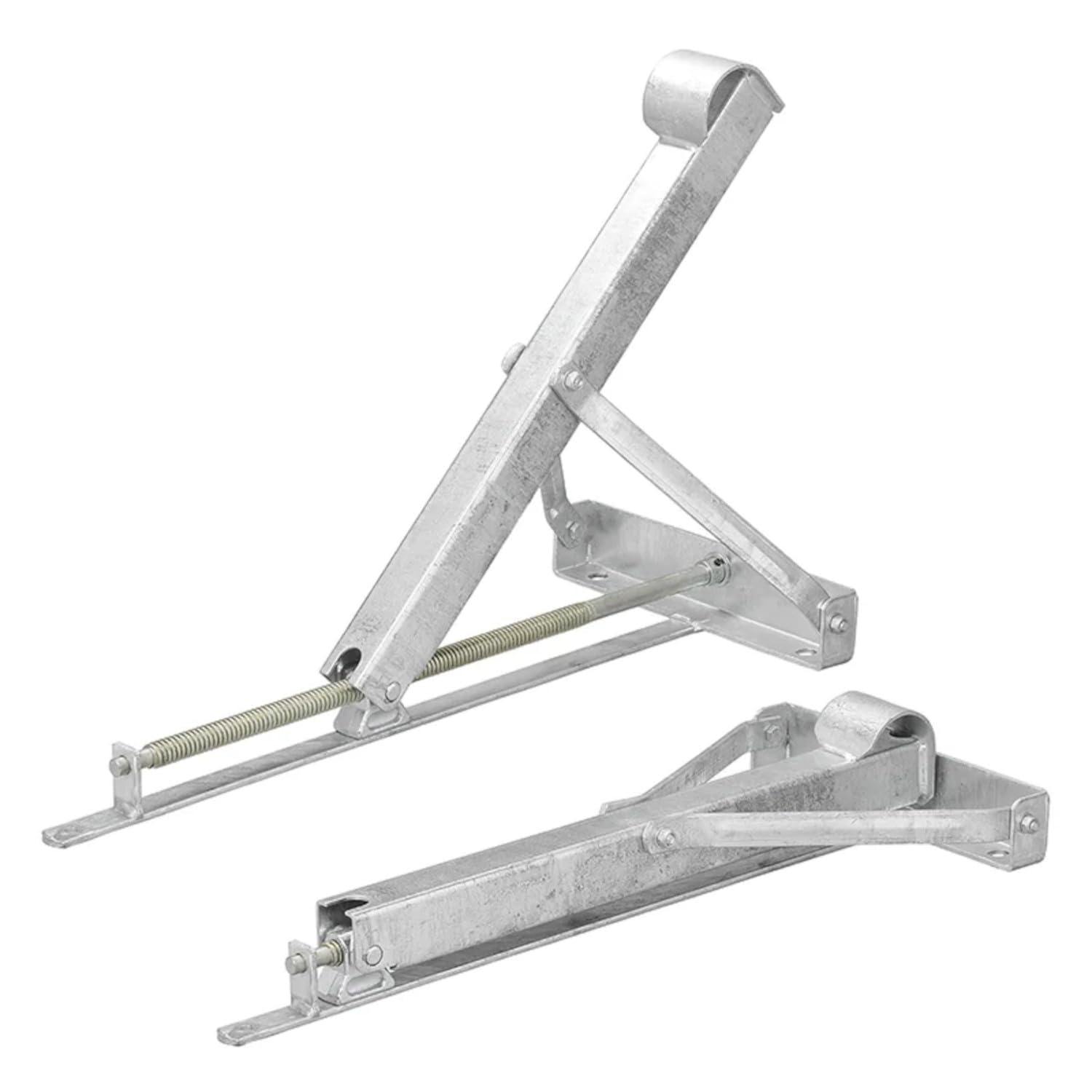 ProPlus 1 soporte de manivela para caravana, 450 kg, 663 x 278 cm, altura 512 mm, también para remolques
