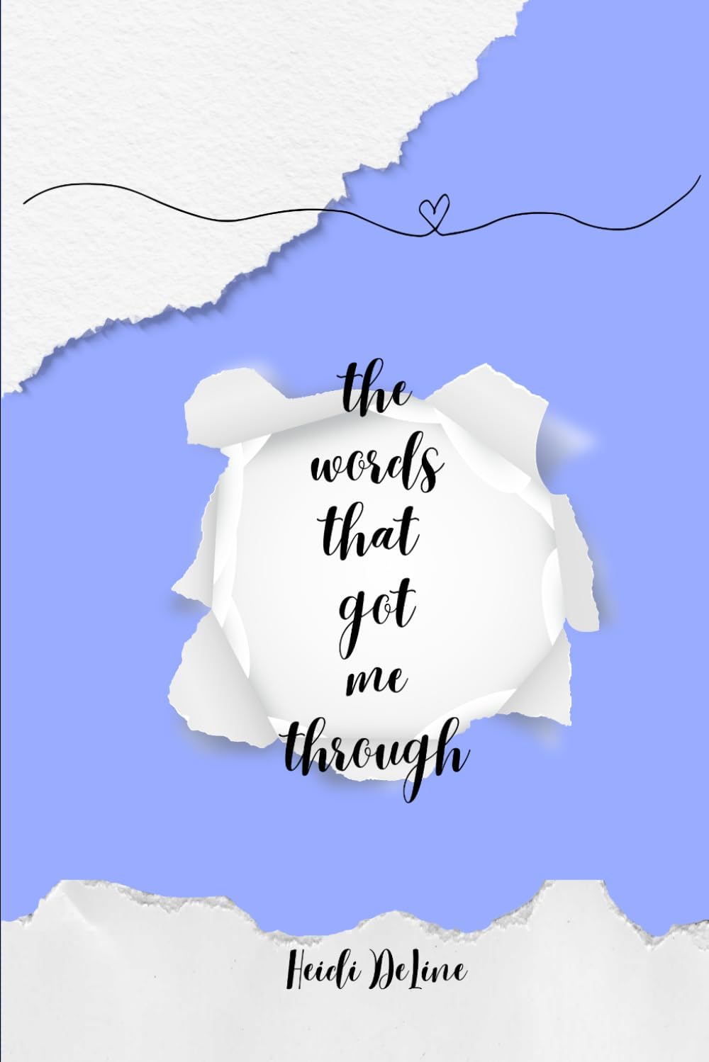 the words that got me through
