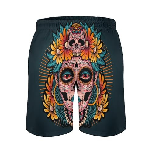 Swim trunk avec poches cordon UMENG maillot de bain séchage rapide taille S