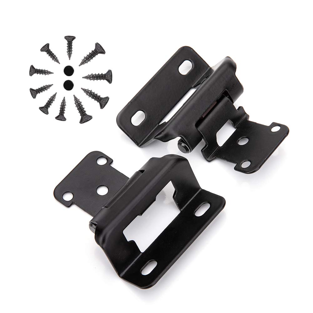 Buy HOME MASTER HARDWARE 1/2" Overlay Semi Partial Wrap Hinges