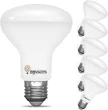 LED-Reflector R80 E27 12W Neutral White 4000K, 1100 Lumens, Luminous Beam Angle of 110° Replacement for Halogen Bulbs of 100W, AC 230V, Lamps for Ceiling Spotlights, Not Dimmable, Pack of 6