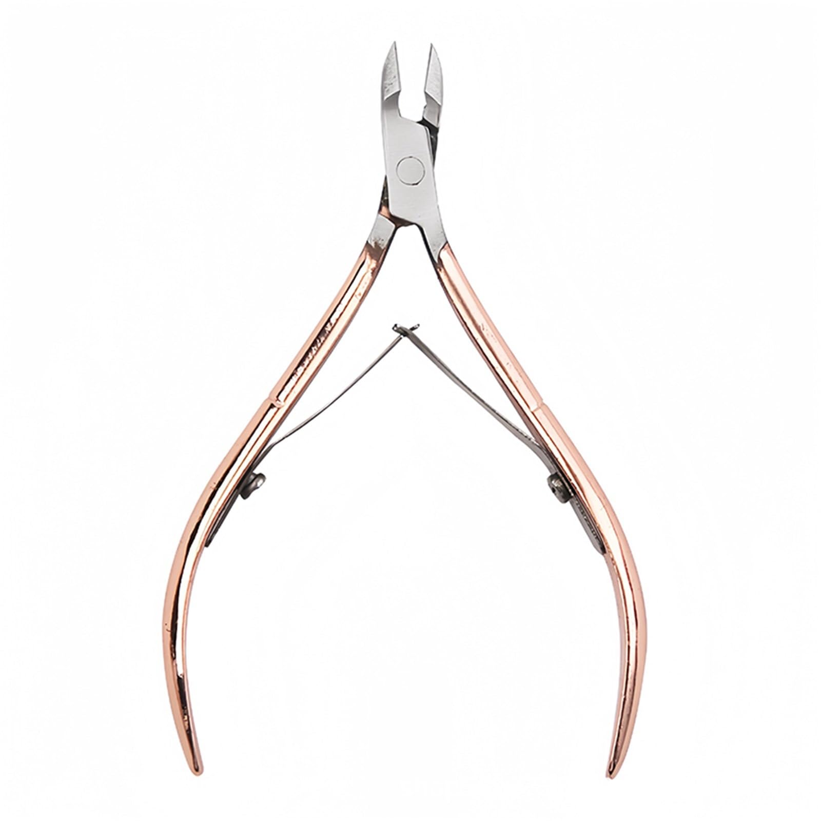 Mklhavb Light Grey 1Piece Cuticle Nipper, Stainless Steel Trimmer For Manicure & Pedicure At Home/Spa/Salon(Light Grey)