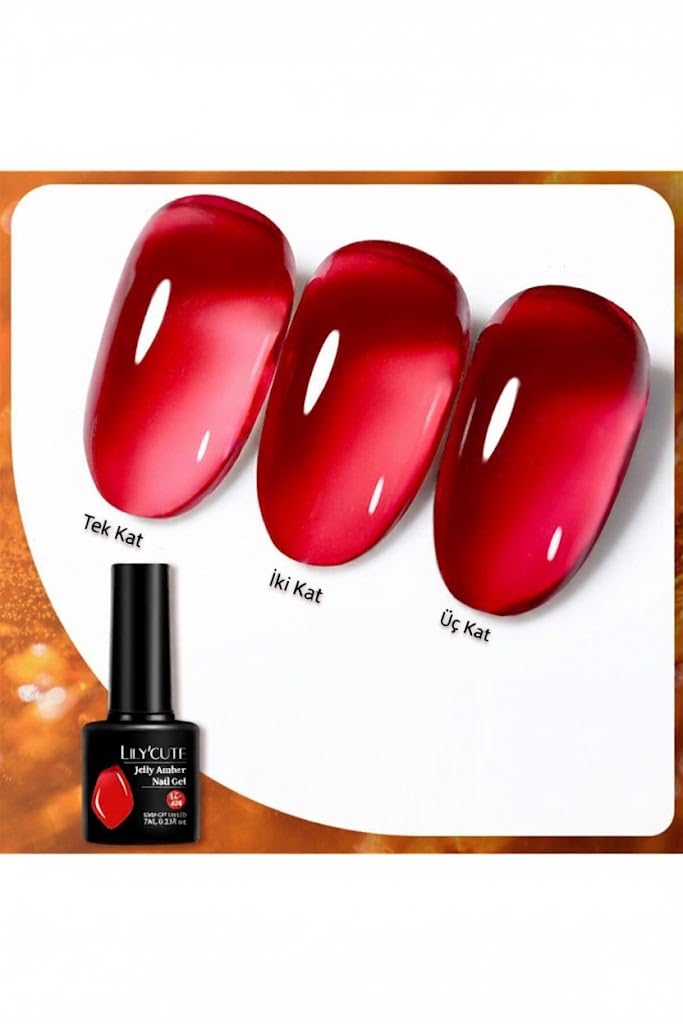 Born Pretty Lily Cute Amber Serisi Kalıcı Oje Lc-J04 (55725) 4015