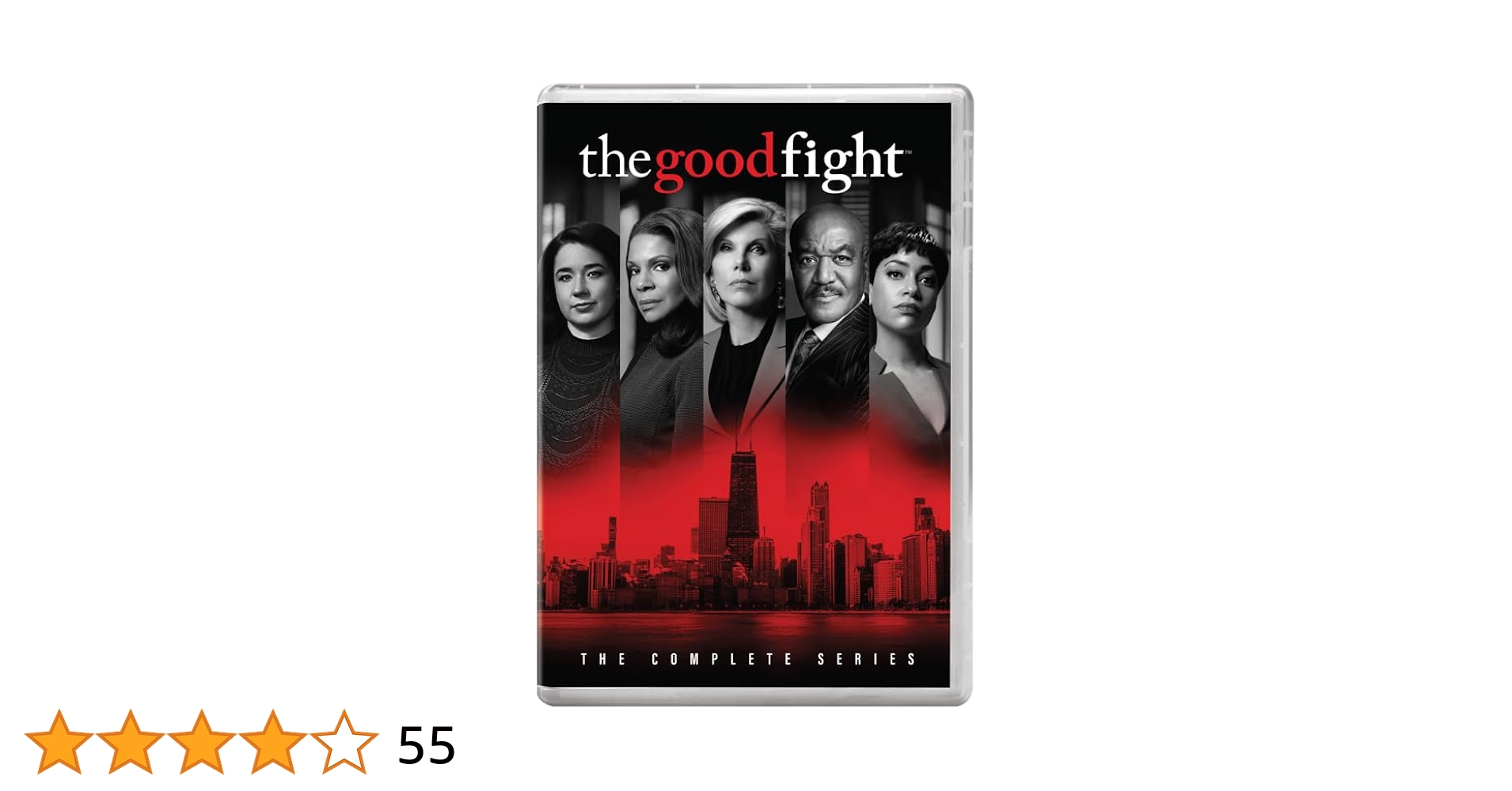 Amazon.com: The Good Fight: The Complete Series [DVD